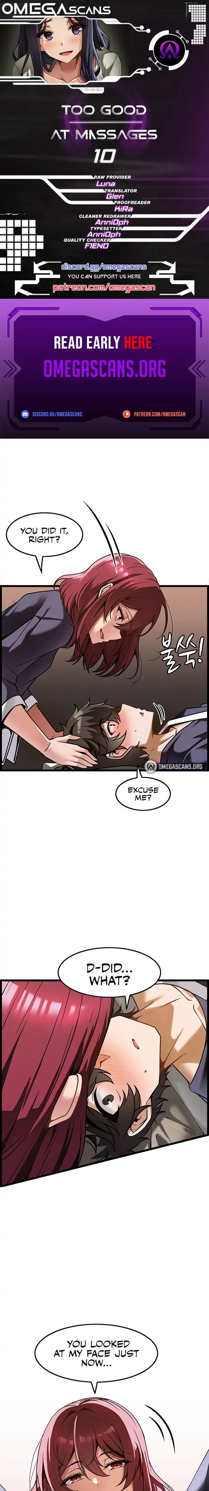 Too Good At Massages - chapter 10 - #1