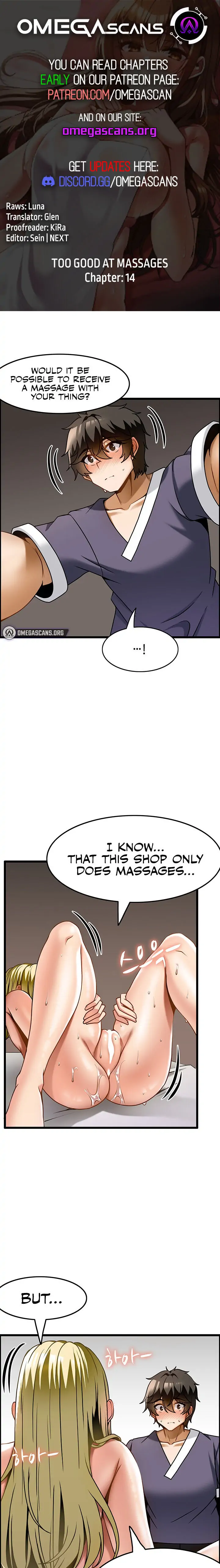 Too Good At Massages - chapter 14 - #1