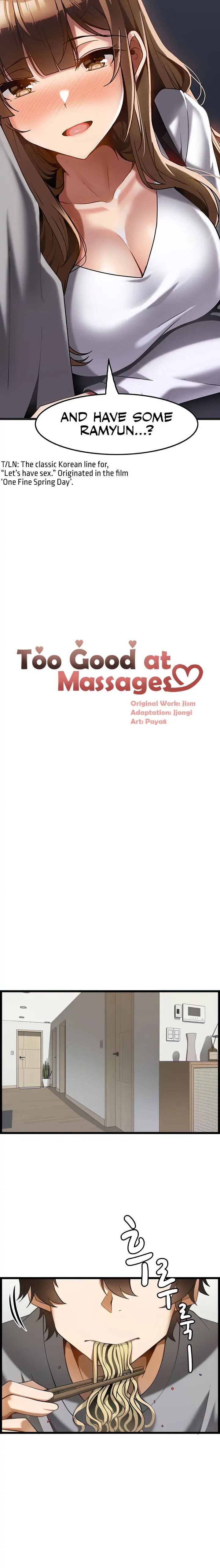 Too Good At Massages - chapter 16 - #2