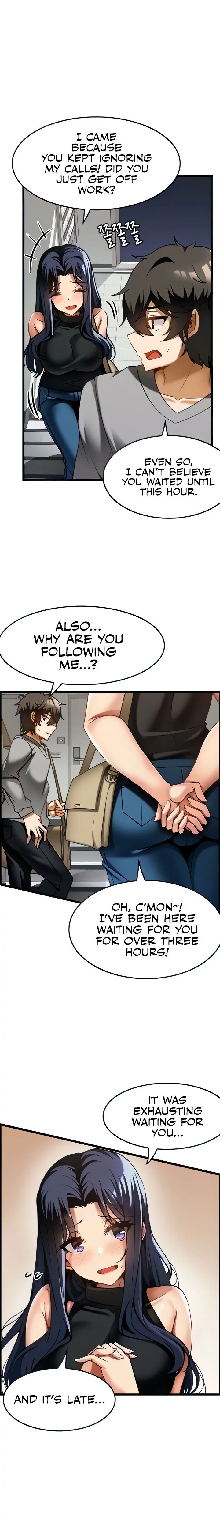 Too Good At Massages - chapter 17 - #3