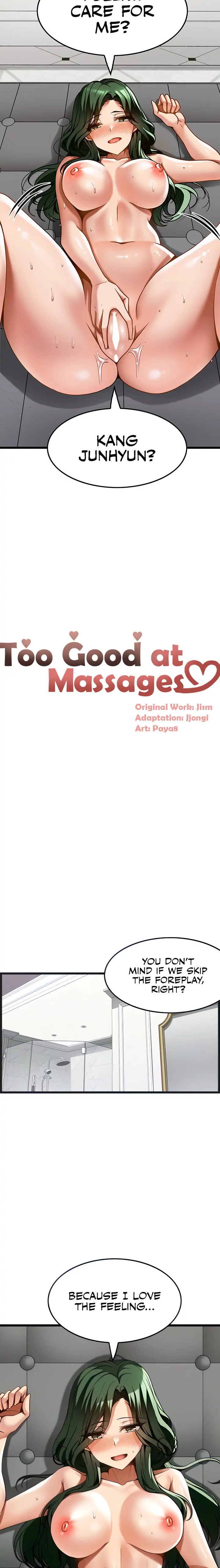 Too Good At Massages - chapter 22 - #2