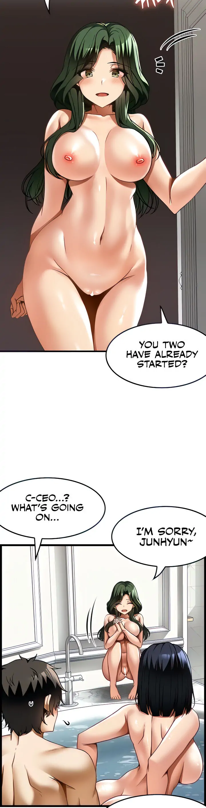 Too Good At Massages - chapter 23 - #3