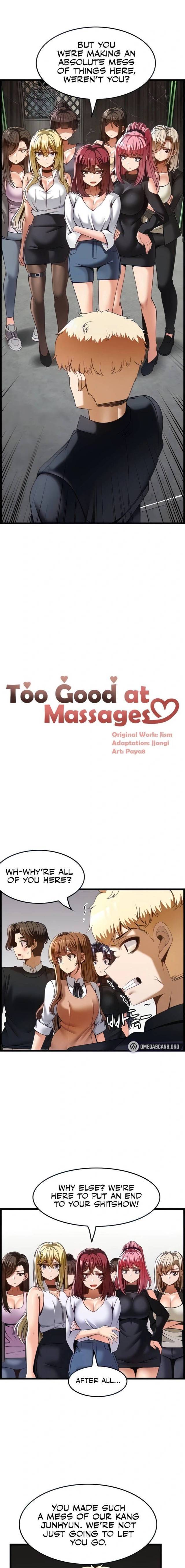 Too Good At Massages - chapter 50 - #2