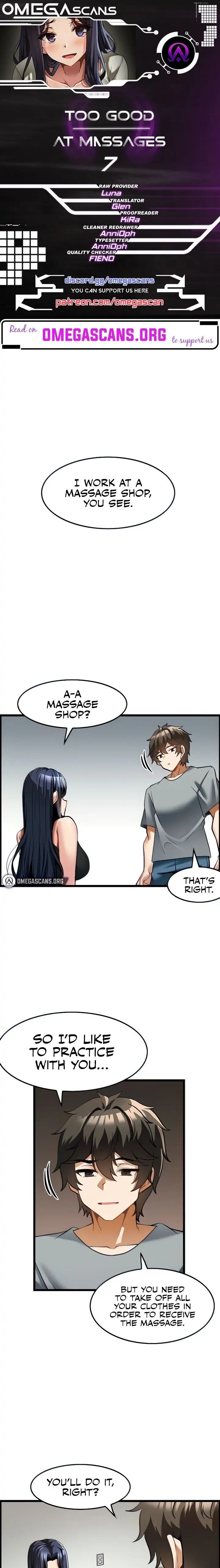 Too Good At Massages - chapter 7 - #1