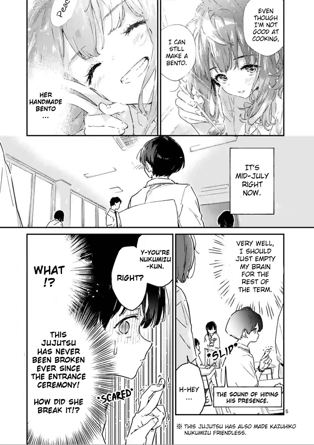 Too Many Losing Heroines - chapter 3 - #5