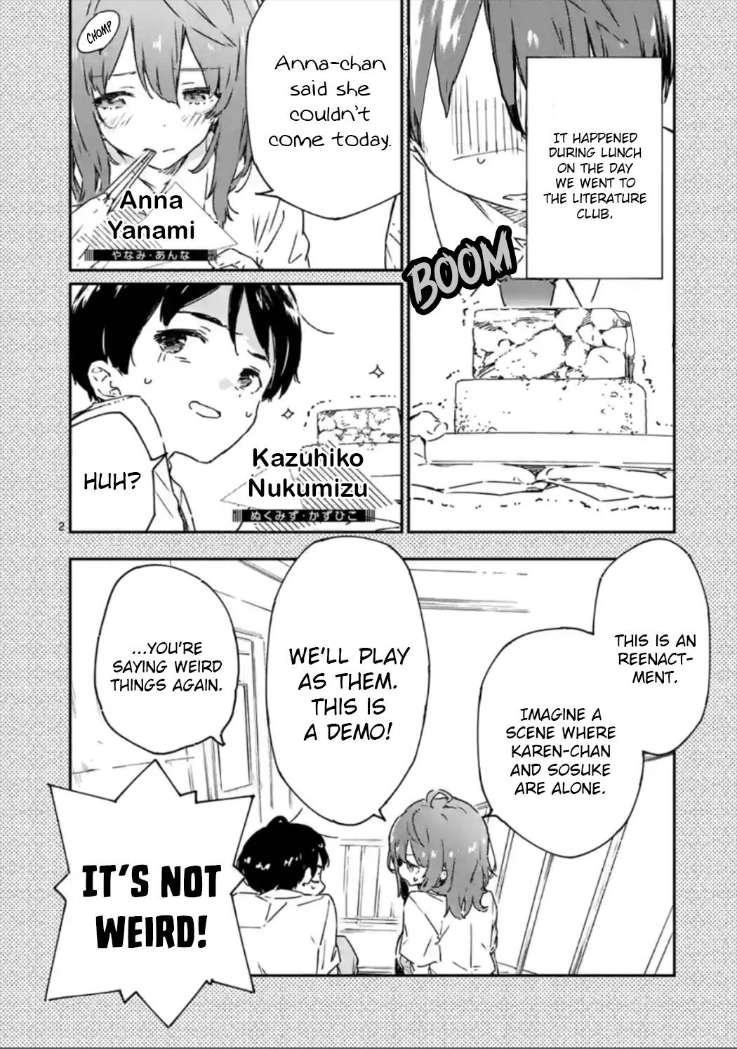 Too Many Losing Heroines - chapter 5 - #2