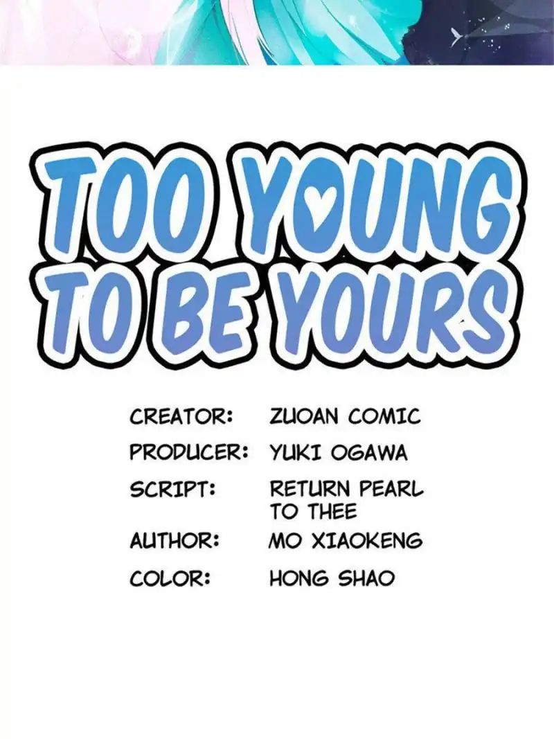 Too Young To Be Yours - chapter 1 - #4