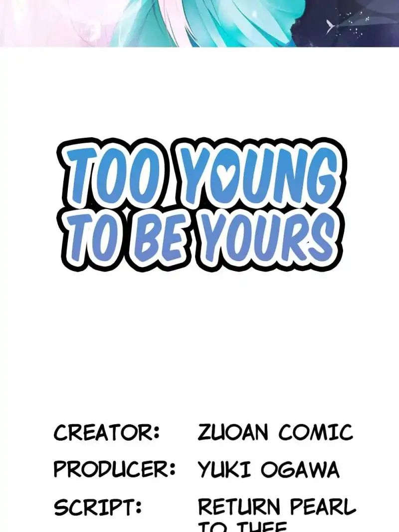 Too Young To Be Yours - chapter 39 - #2