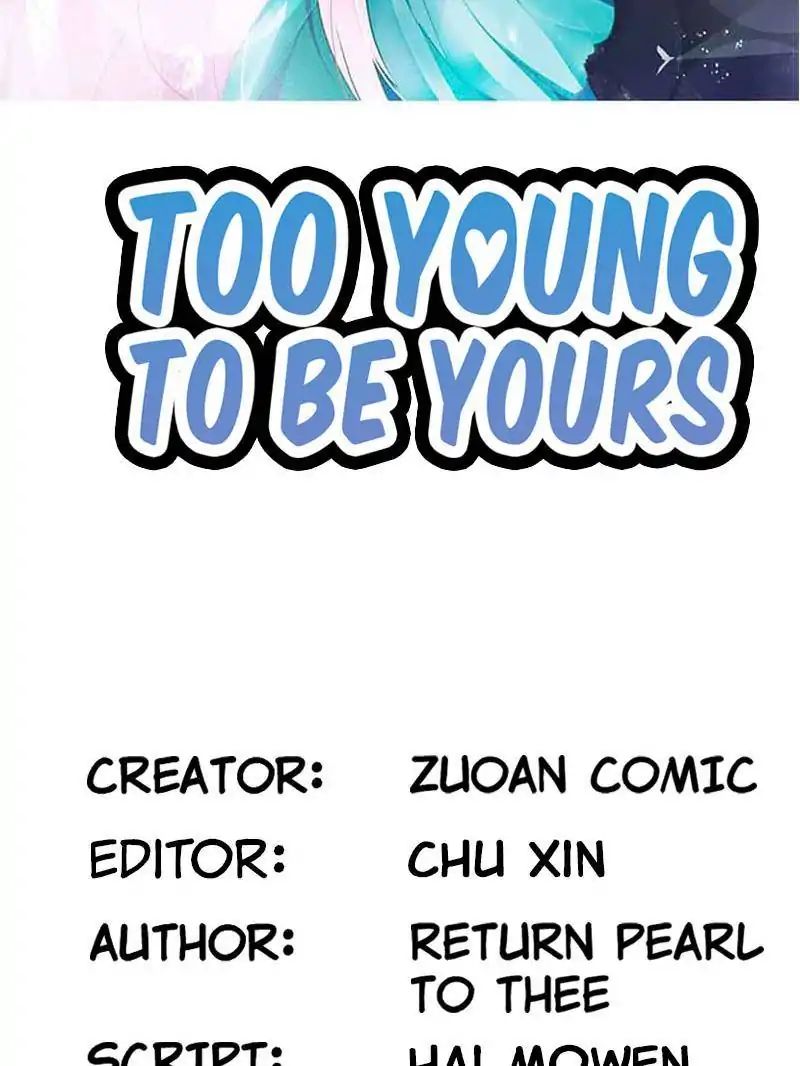 Too Young To Be Yours - chapter 45 - #2