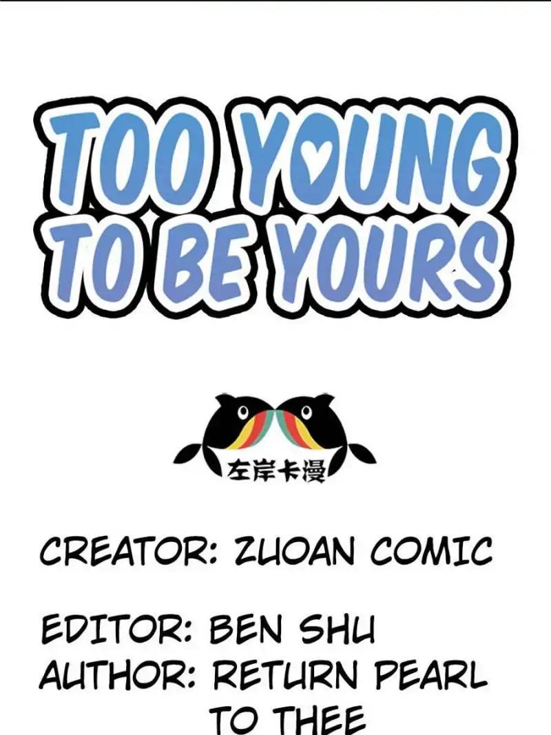 Too Young To Be Yours - chapter 64 - #3