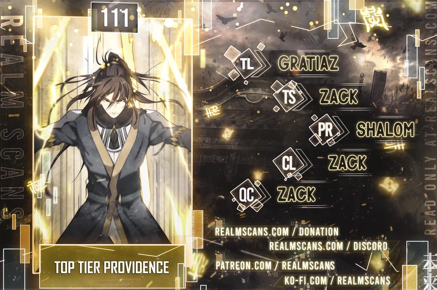 Top Tier Providence - chapter 111 - #1