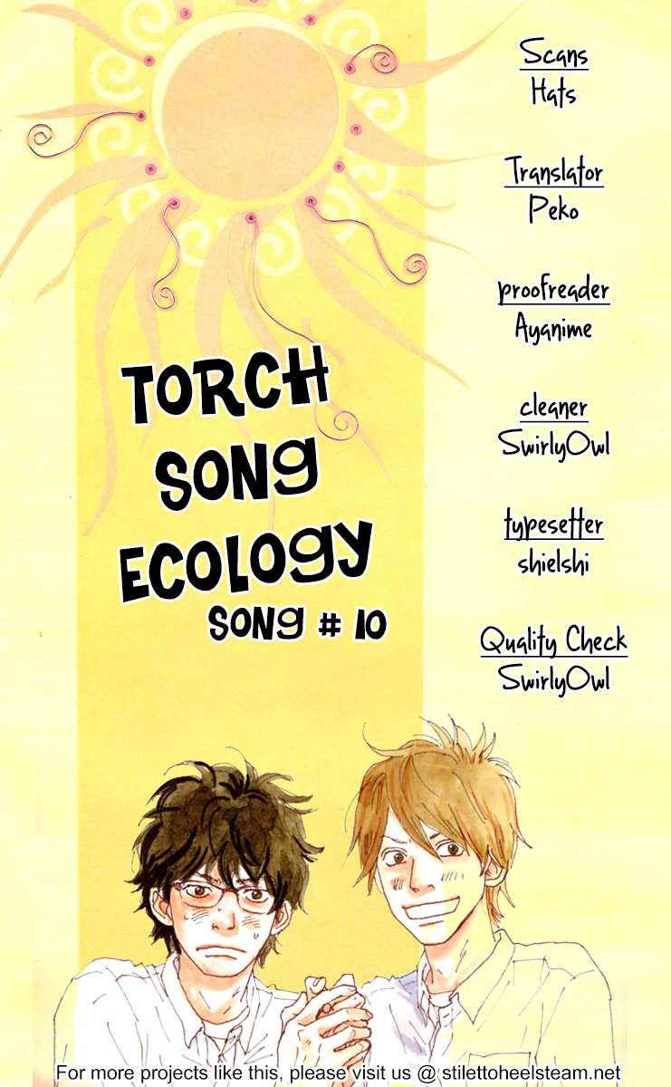Torch Song Ecology - chapter 10 - #1