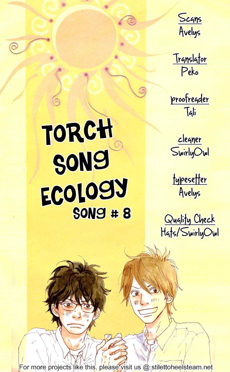 Torch Song Ecology - chapter 8 - #1