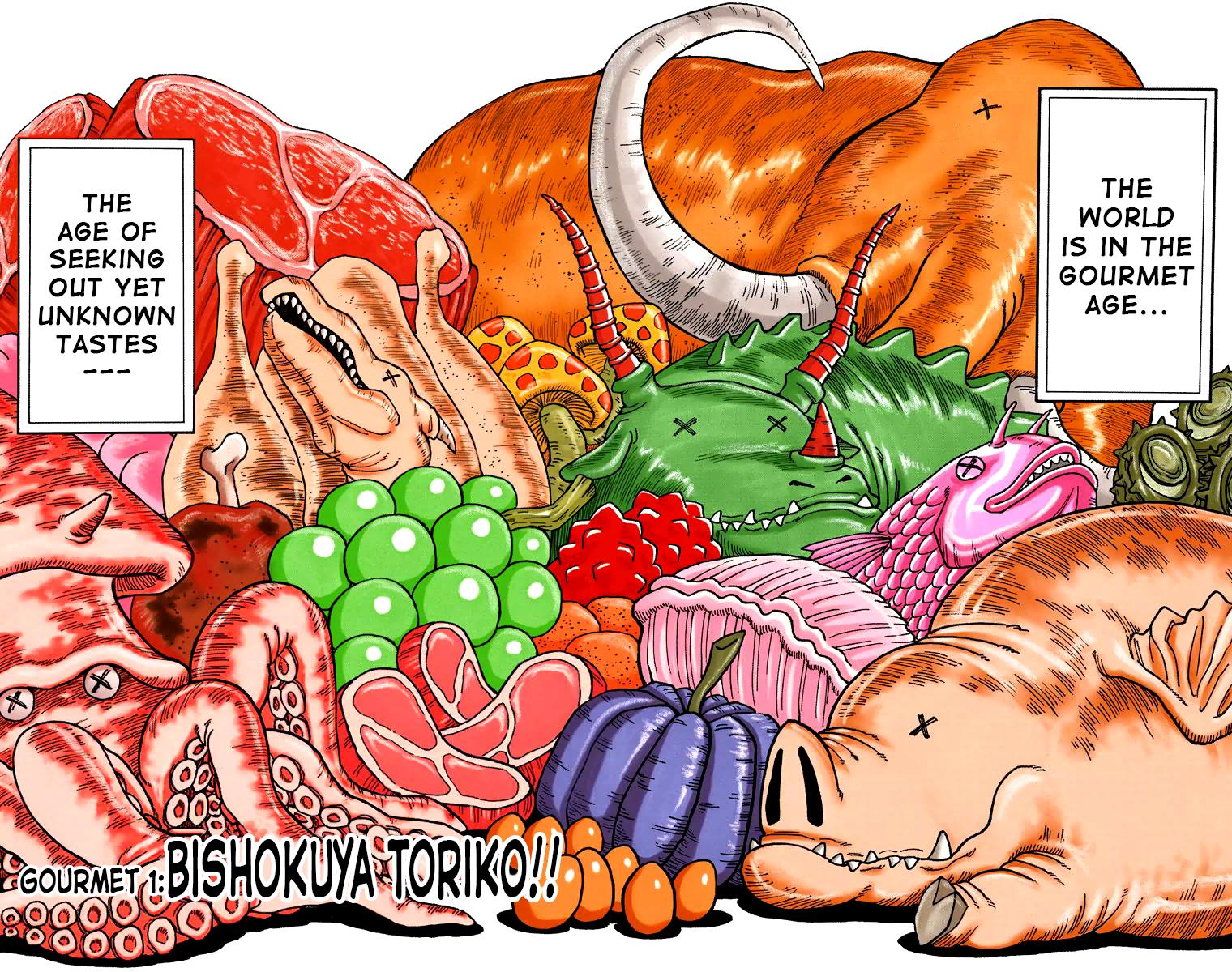 Toriko - Digital Colored Comics - chapter 1 - #3