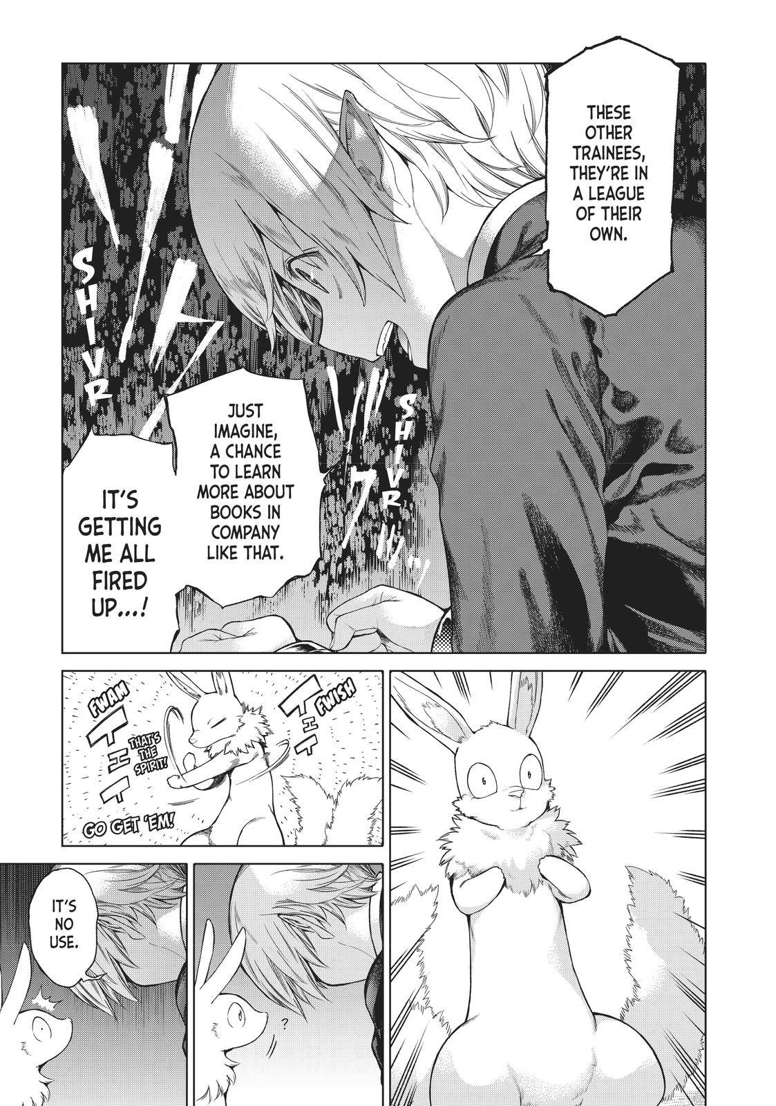The Great Wizard of the Library - chapter 17 - #3