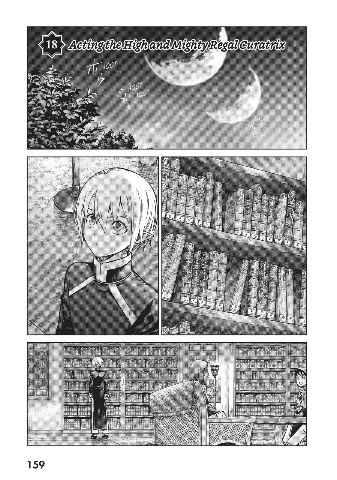 The Great Wizard of the Library - chapter 18 - #1