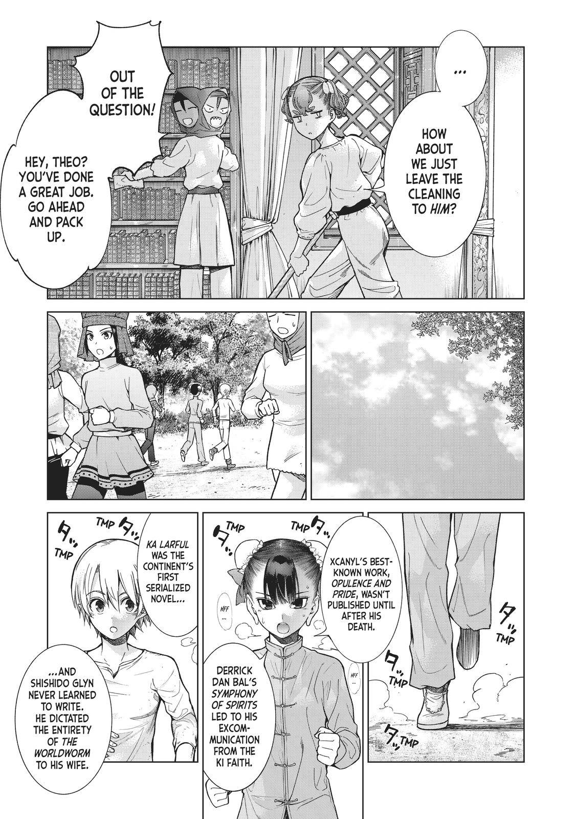 The Great Wizard of the Library - chapter 22 - #3