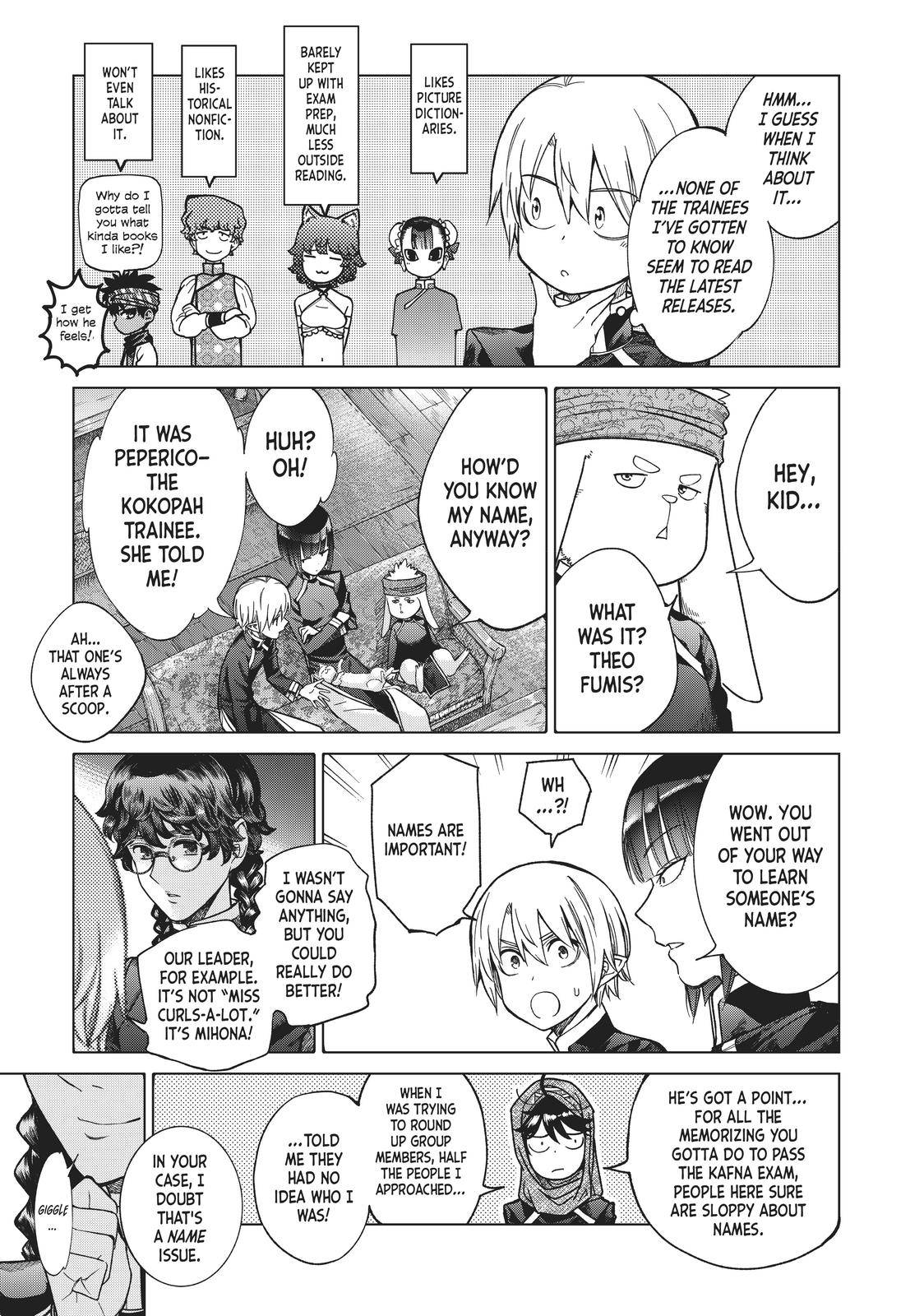The Great Wizard of the Library - chapter 23 - #3