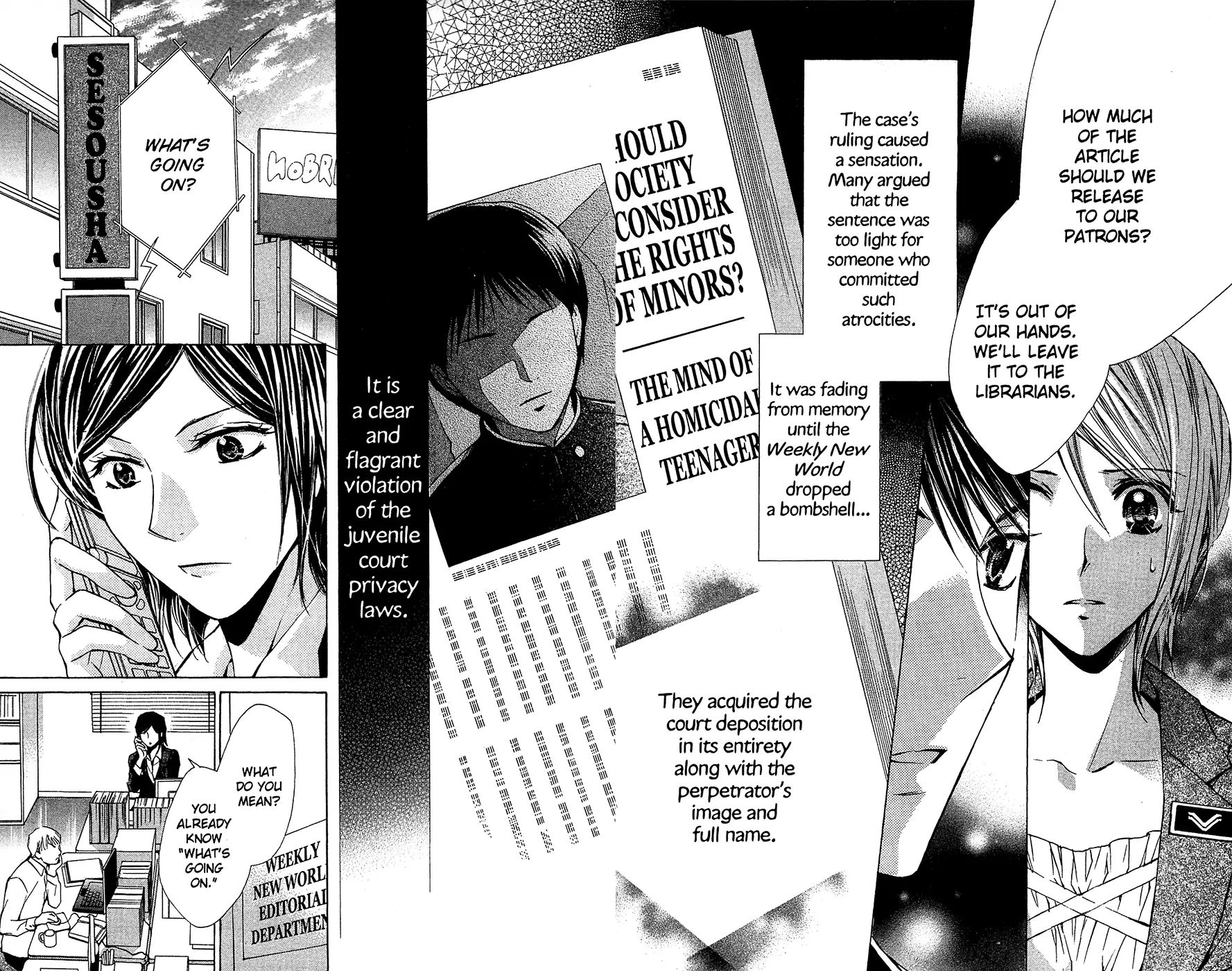 Toshokan Sensou: Love & War - chapter 26 - #4