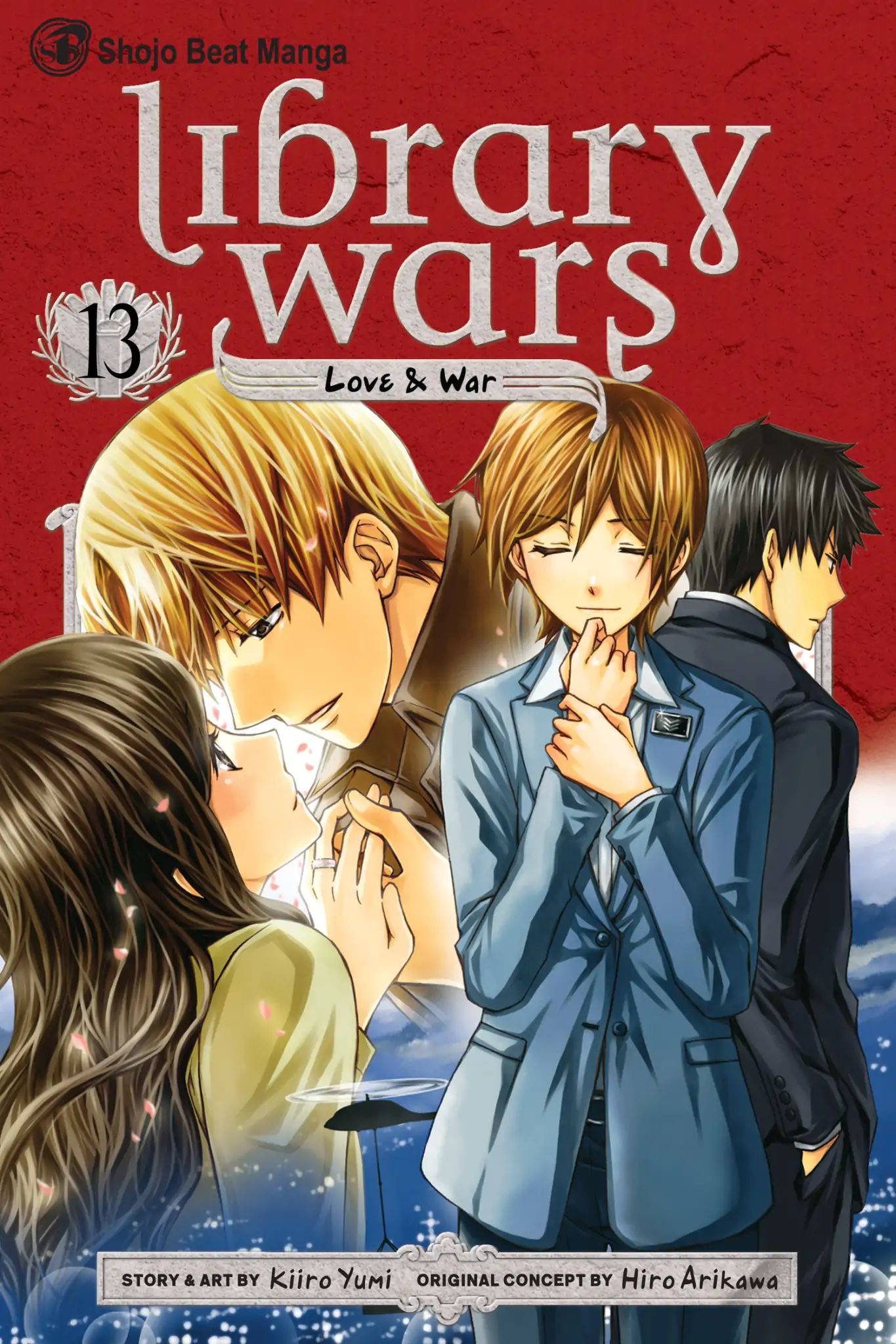 Toshokan Sensou: Love & War - chapter 59 - #1