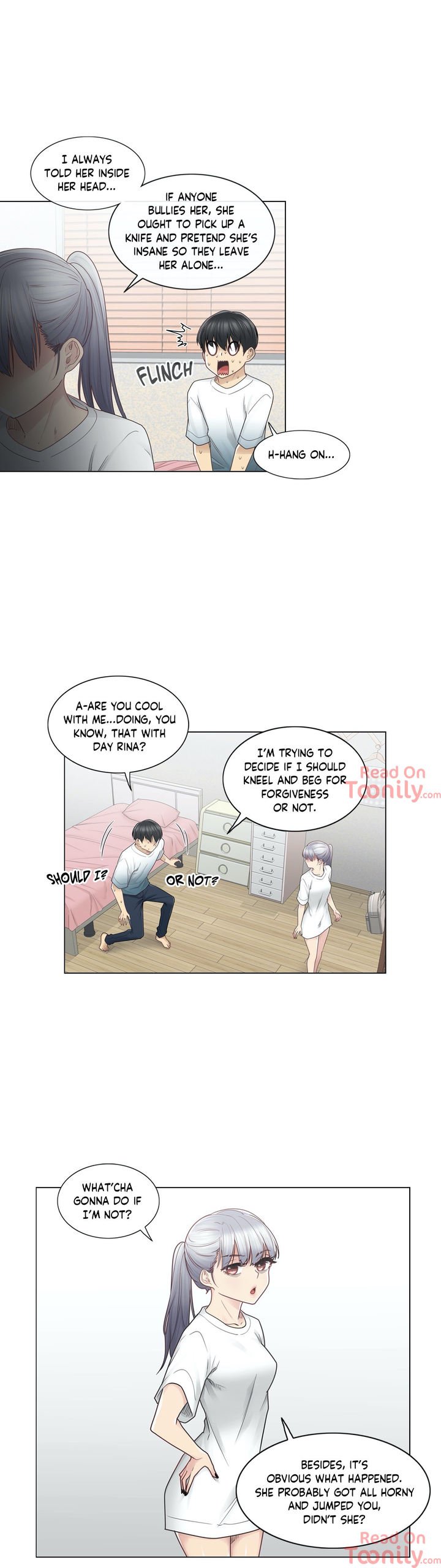 Touch to Unlock - chapter 25 - #4