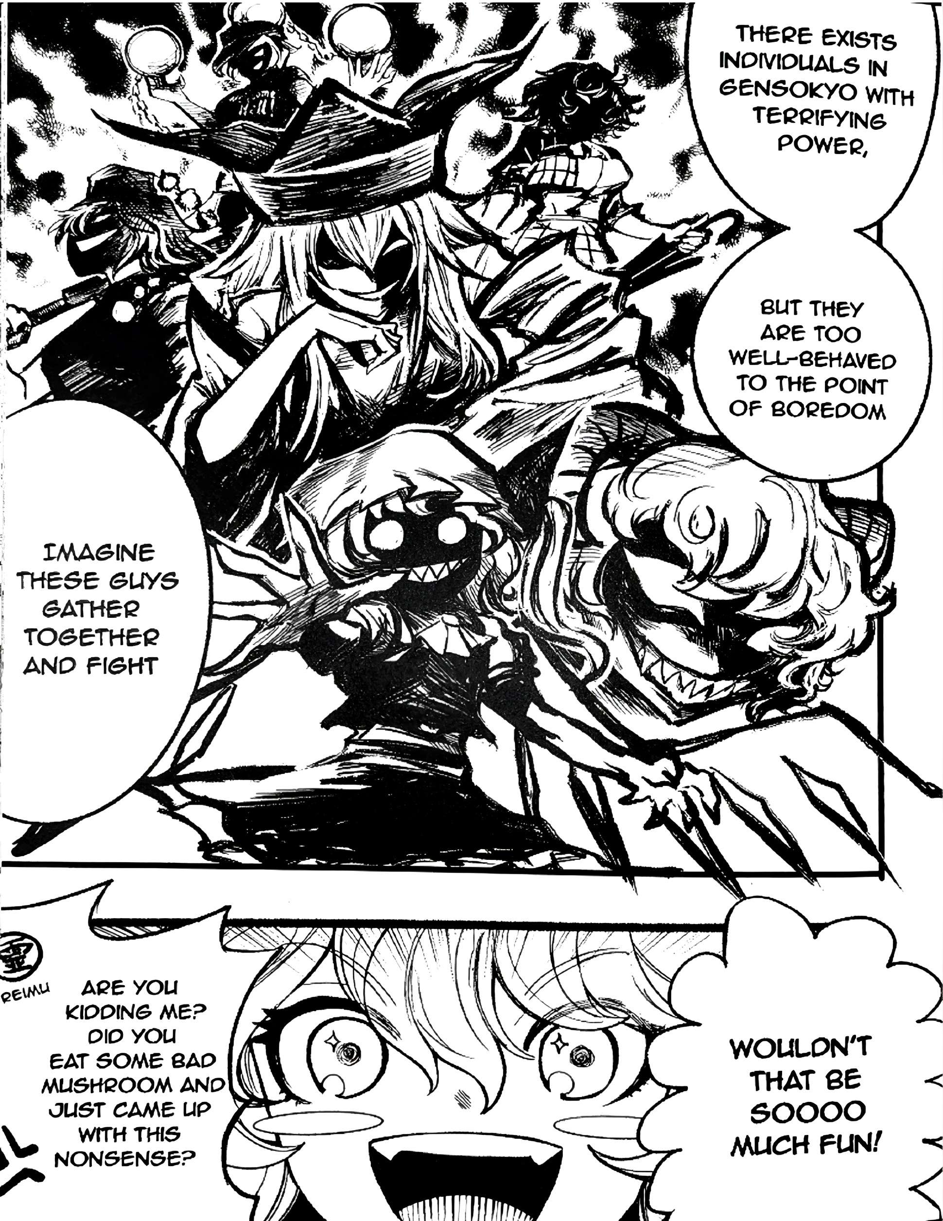 Touhou Ace Showdown - chapter 1 - #6