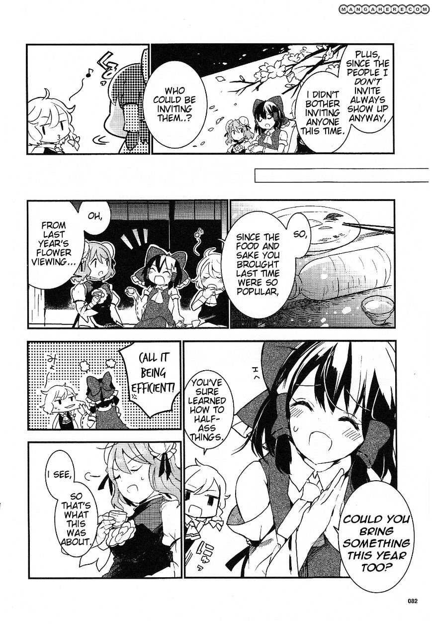 Touhou Ibarakasen Wild And Horned Hermit - chapter 16 - #4