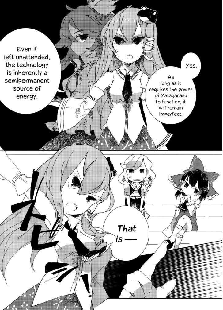 Touhou Ibarakasen Wild And Horned Hermit - chapter 2 - #4