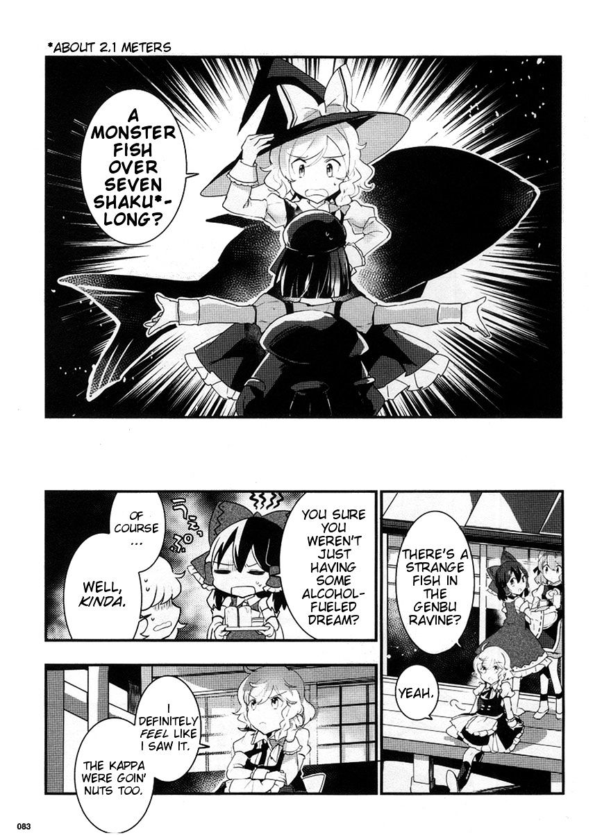 Touhou Ibarakasen Wild And Horned Hermit - chapter 22 - #5