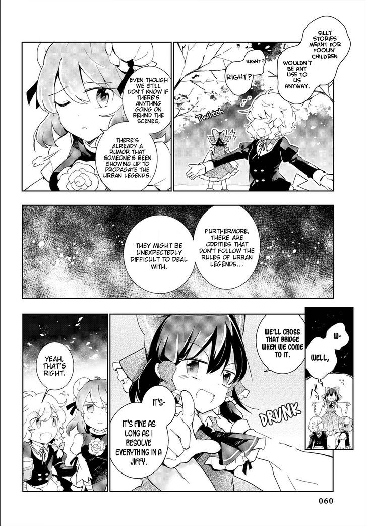 Touhou Ibarakasen Wild And Horned Hermit - chapter 28 - #4