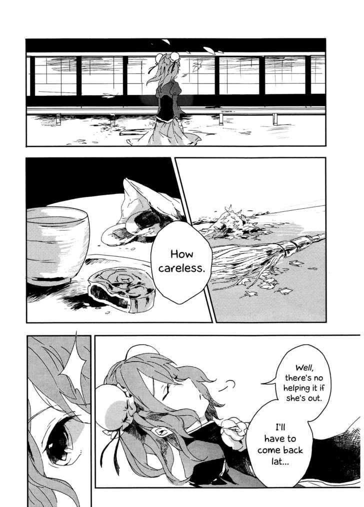Touhou Ibarakasen - Wild and Horned Hermit - chapter 3 - #3