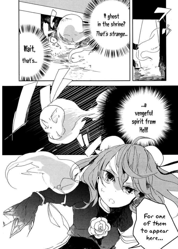 Touhou Ibarakasen Wild And Horned Hermit - chapter 3 - #4