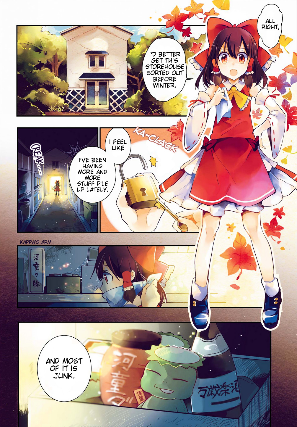 Touhou Ibarakasen - Wild and Horned Hermit - chapter 30 - #2