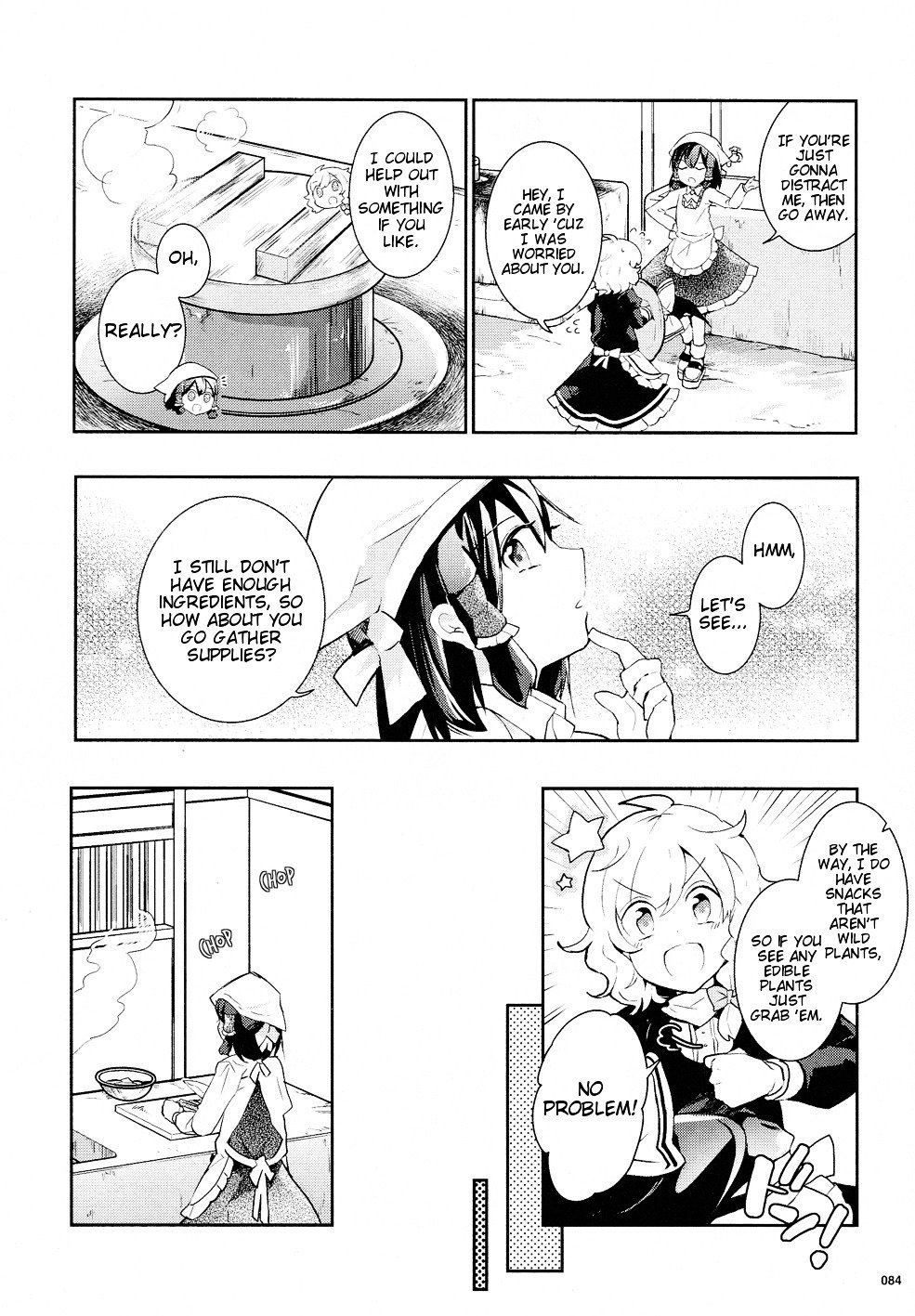 Touhou Ibarakasen - Wild and Horned Hermit - chapter 33 - #6