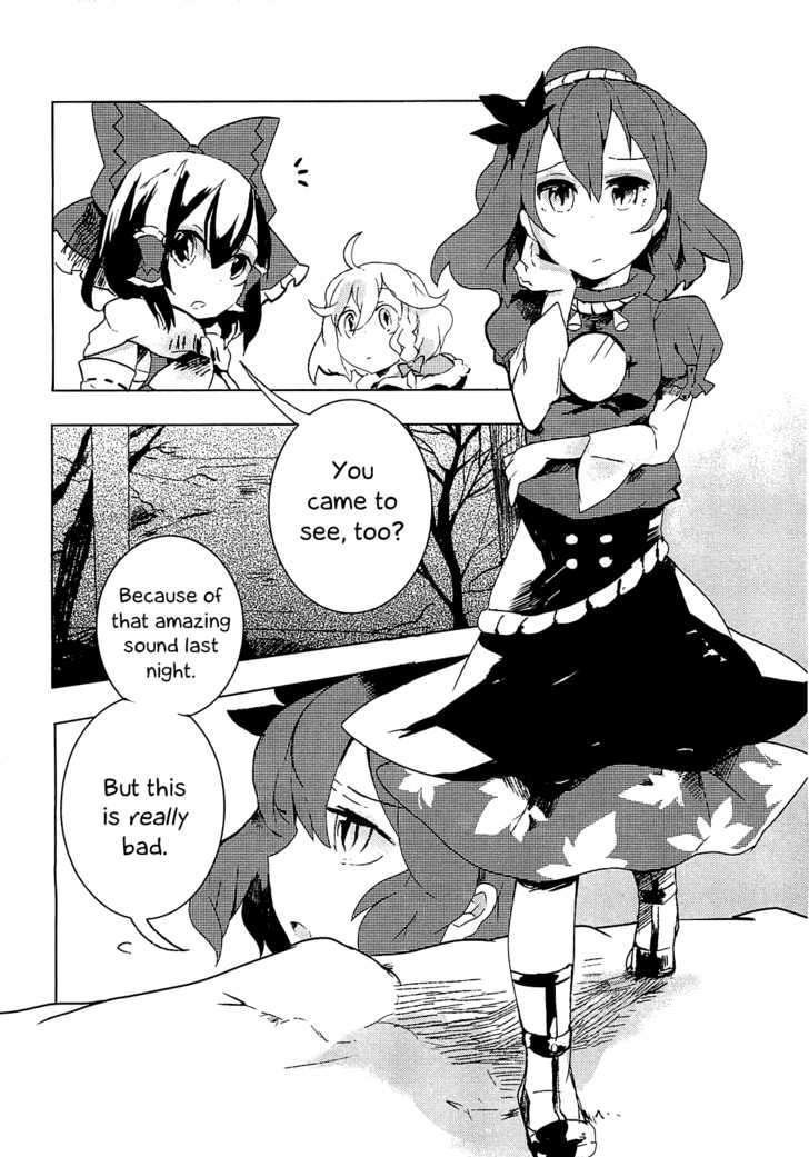 Touhou Ibarakasen Wild And Horned Hermit - chapter 4 - #6