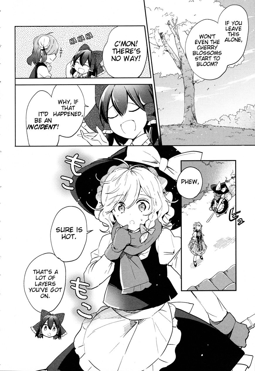 Touhou Ibarakasen - Wild and Horned Hermit - chapter 41 - #5