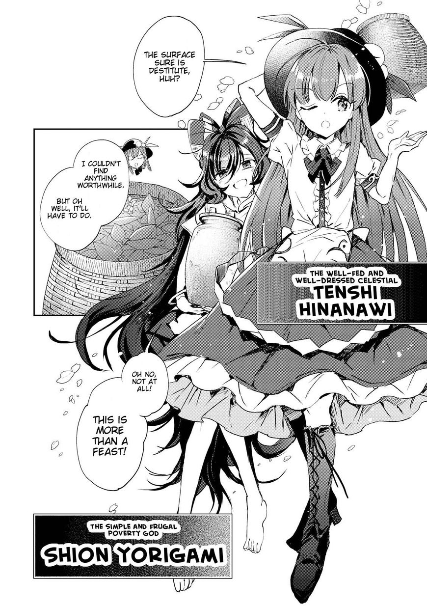Touhou Ibarakasen Wild And Horned Hermit - chapter 45 - #6