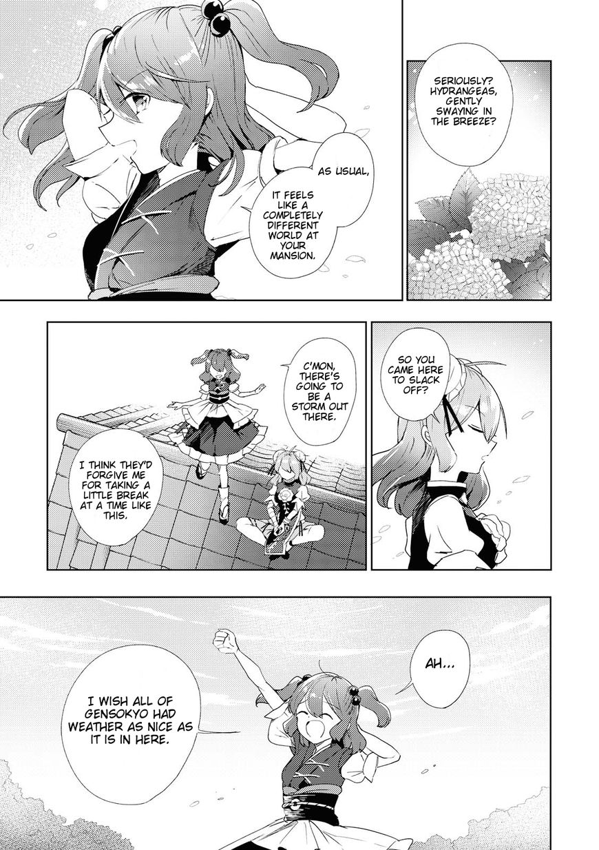 Touhou Ibarakasen Wild And Horned Hermit - chapter 46 - #3