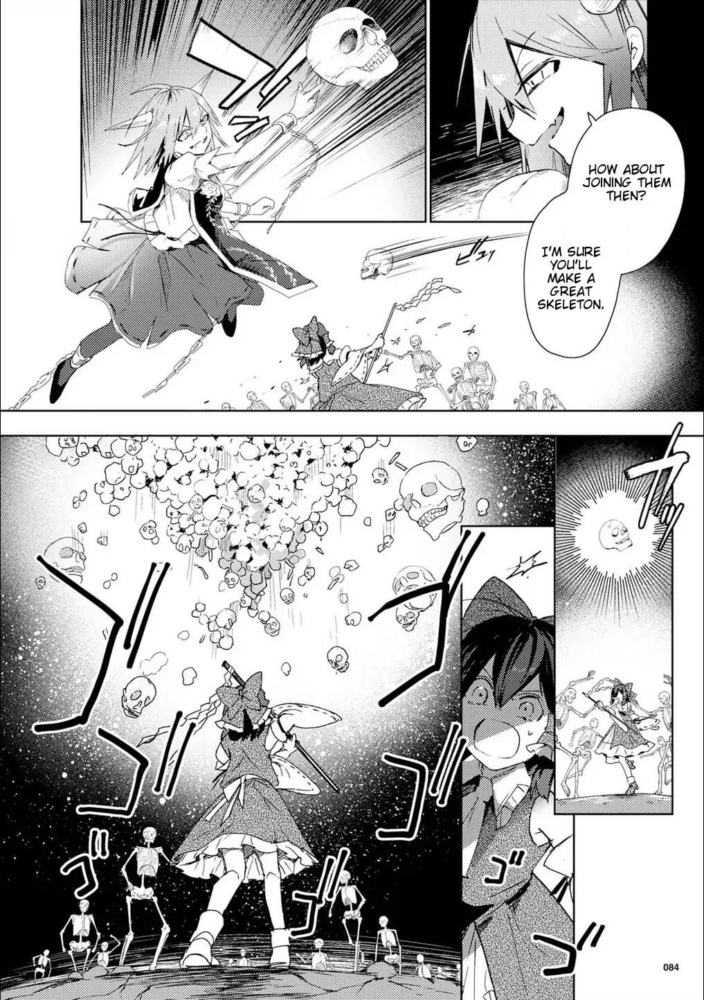 Touhou Ibarakasen - Wild and Horned Hermit - chapter 49.5 - #6
