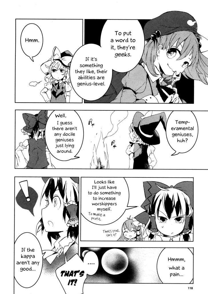 Touhou Ibarakasen Wild And Horned Hermit - chapter 5 - #6