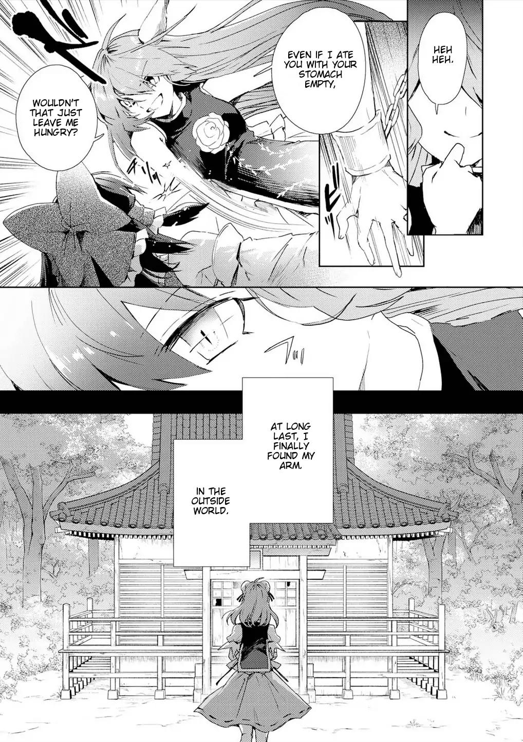 Touhou Ibarakasen Wild And Horned Hermit - chapter 50 - #5