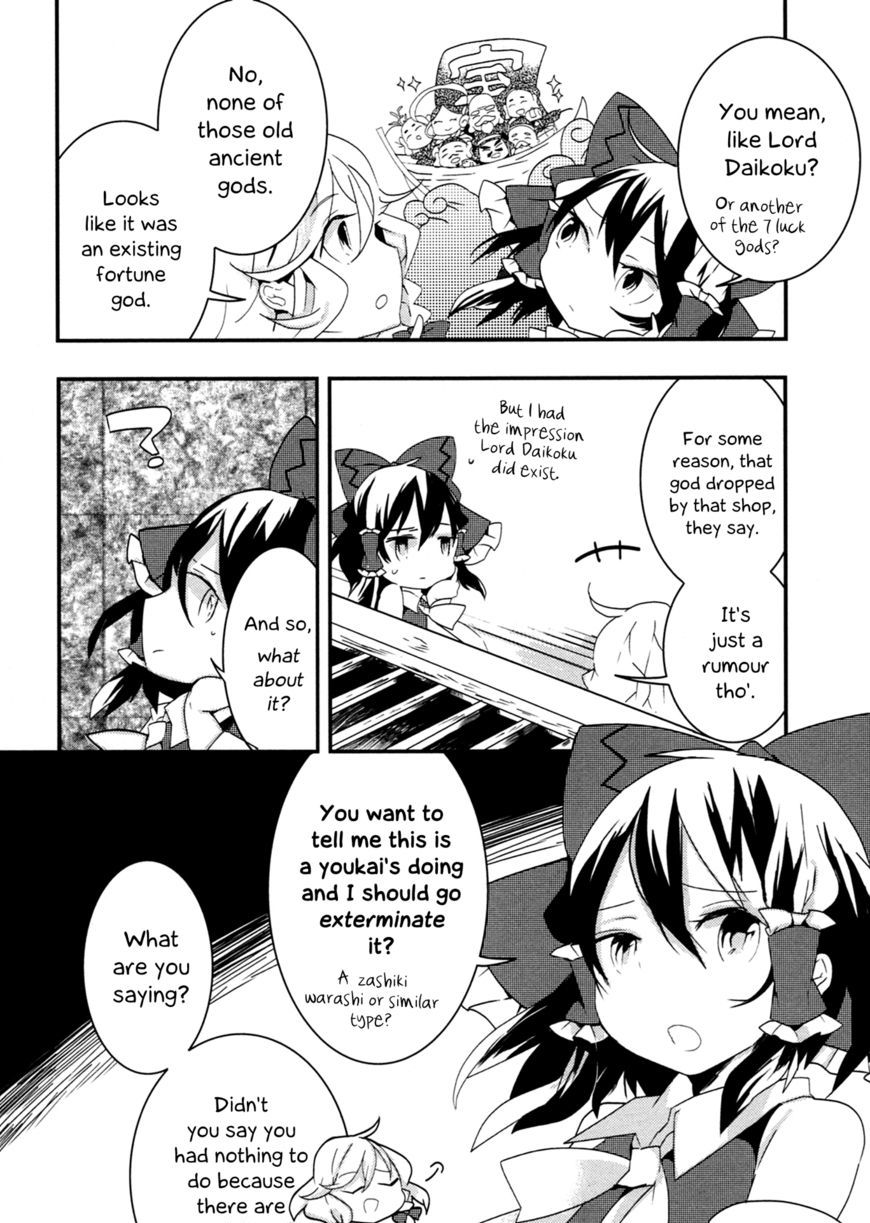 Touhou Ibarakasen Wild And Horned Hermit - chapter 7 - #4