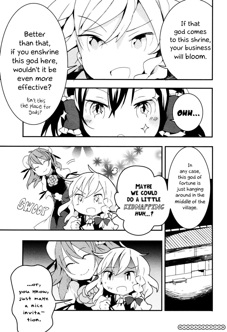 Touhou Ibarakasen Wild And Horned Hermit - chapter 7 - #5