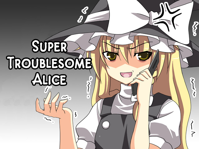 Touhou - Kusso Mendoukusai Alice (Doujinshi) - chapter 1 - #1