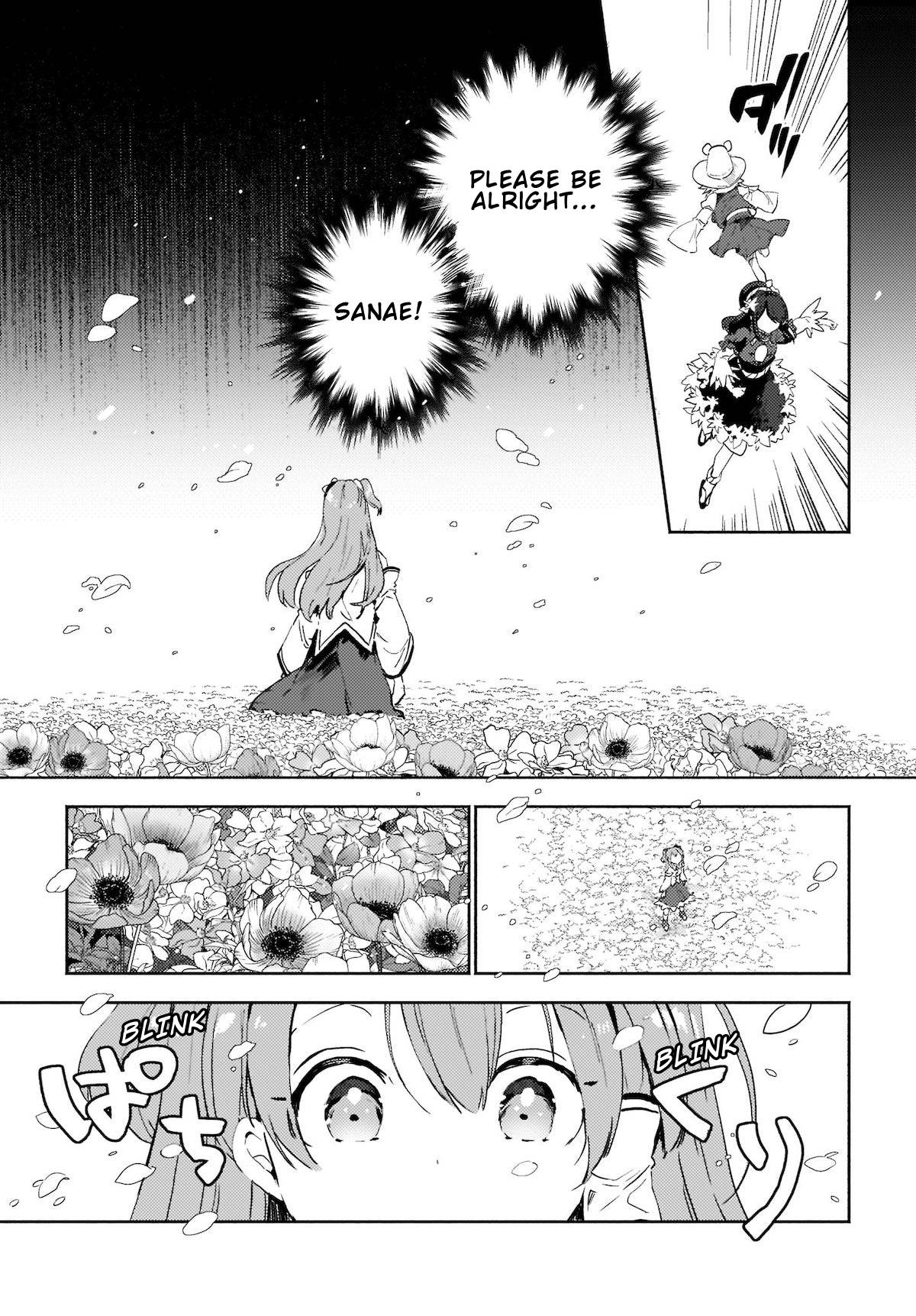 Touhou - Sanae-San Is On The Run! - chapter 7.2 - #3