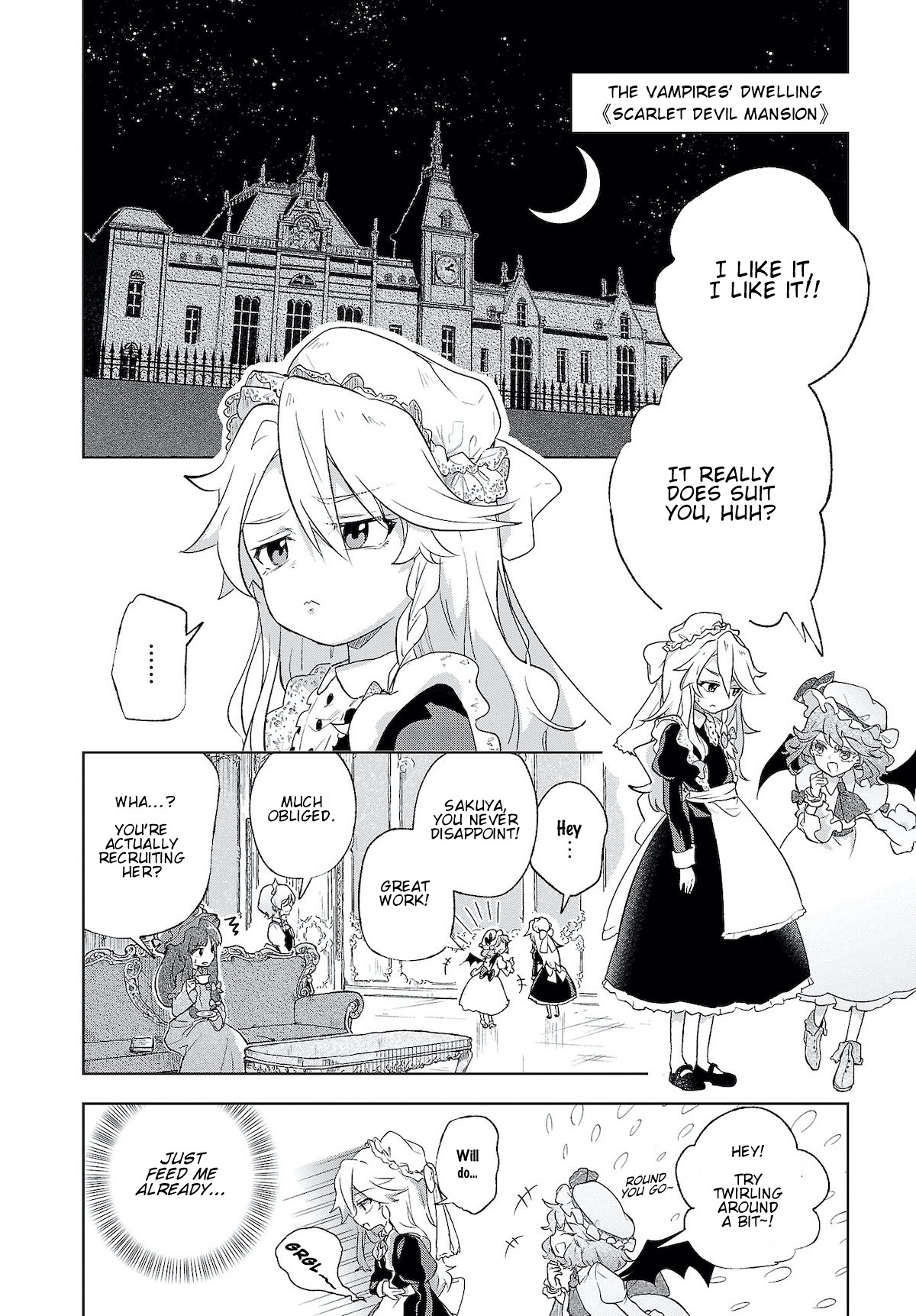 Touhou ~ Starving Marisa's Blessed Meal - chapter 3 - #2