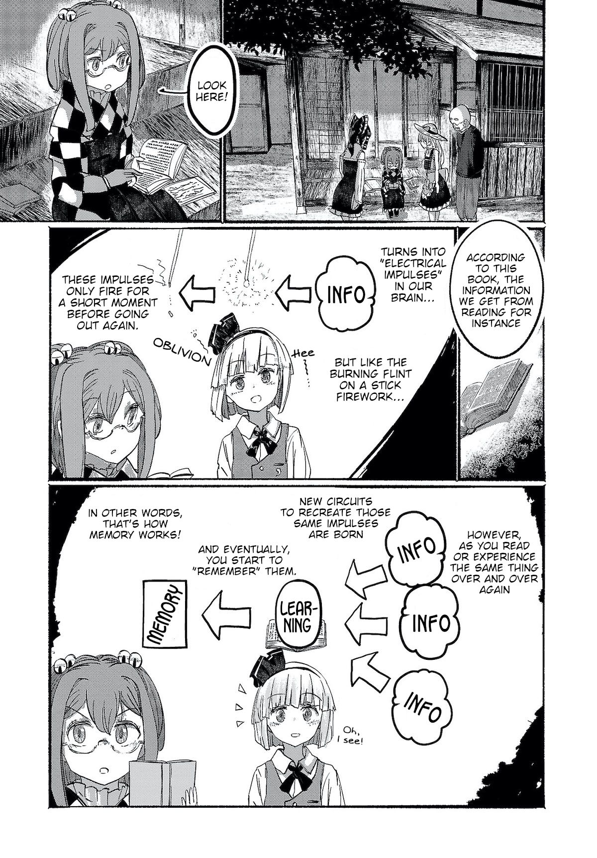 Touhou ~ The Gensokyo Of Humans - chapter 10 - #5