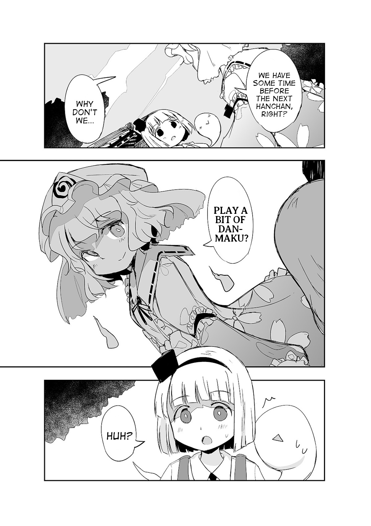 Touhou ~ The Tiles That I Cannot Cut Are Next To None! (Doujinshi) - chapter 11 - #6