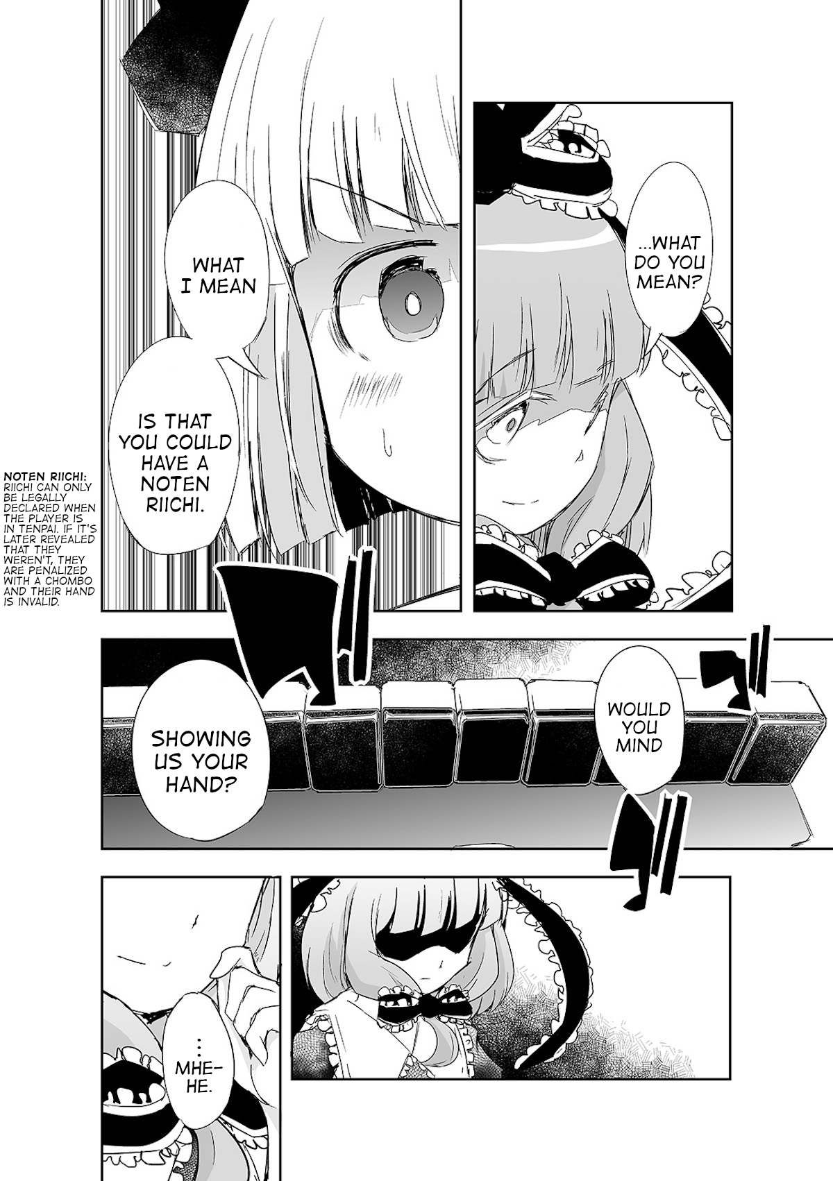 Touhou ~ The Tiles That I Cannot Cut Are Next To None! (Doujinshi) - chapter 12 - #5