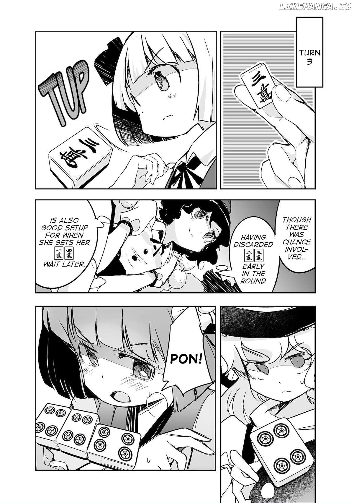 Touhou ~ The Tiles That I Cannot Cut Are Next To None! (Doujinshi) - chapter 32 - #4